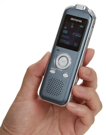 DVR-M700 stříbrná / Diktafon / 16GB