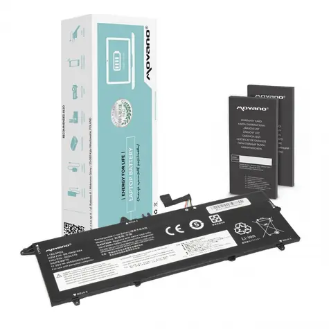 Baterie L18C3PD2 pro Lenovo ThinkPad T490s T495s T14s / Baterie pro notebook / 4650 mAh / 54 Wh