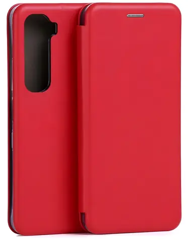 Beline Book Magnetic pro Infinix Hot 60 5G červená / Pouzdro / Typu kniha / Magnetické zavírání / Kapsa na kartu