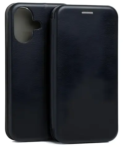 Beline Book Magnetic Apple iPhone 17 černá / Kryt / knížkové / magnetické