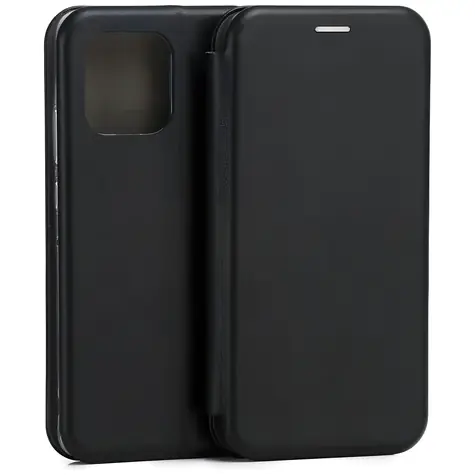 Beline Book Magnetic černá / Pouzdro typu kniha / Motorola Moto G86 Power 5G / Magnetické zavírání