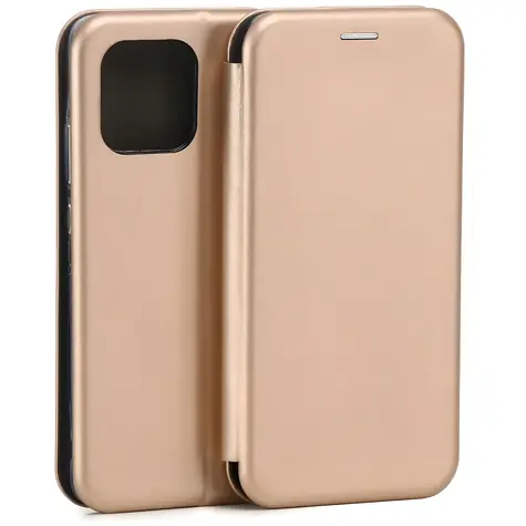 Beline Book Magnetic zlatá / Pouzdro typu kniha / Motorola Moto G86 Power 5G / Magnetické zavírání
