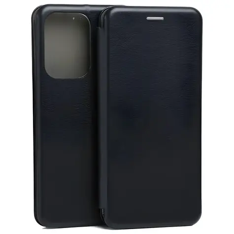 Beline Book Magnetic černá / Pouzdro typu kniha / Oppo Reno 13 Pro / Magnetické zavírání