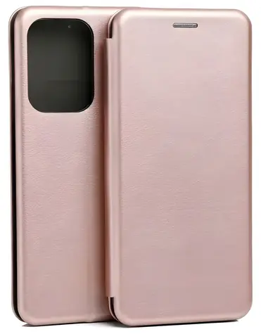 Beline Book Magnetic růžové zlato / Pouzdro typu kniha / Oppo Reno 13 Pro / Magnetické zavírání
