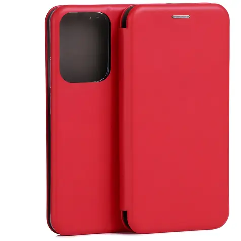 Beline Book Magnetic červená / Pouzdro / Oppo Reno 14 / knížkové / magnetické zavírání