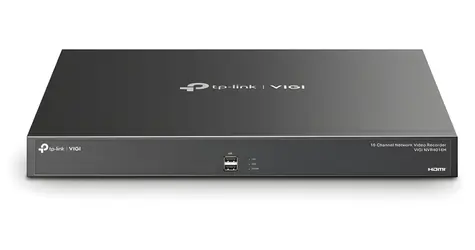 TP-Link VIGI NVR4016H / NVR / 16 kanálů / 8MPx / 2x HDMI / 2x LAN / USB