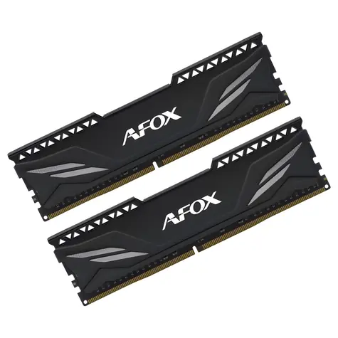 AFOX Gaming 32GB (2x16GB) 3200MHz černá / DDR4 / CL16 / 1.35V / XMP2