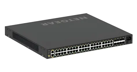 NETGEAR M4250-40G8F-PoE+ / Switch / Řízený / 40x Gigabit PoE+ / 8x SFP