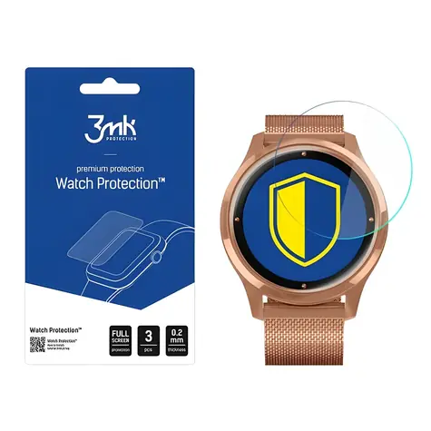 3mk FlexibleGlass hybridní sklo pro Garmin Vivomove Luxe / Hybridní sklo