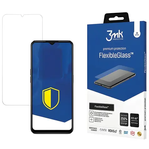 3mk FlexibleGlass pro Xiaomi Redmi Note 9 Pro Max / Ochranné sklo / Hybridní / 7H
