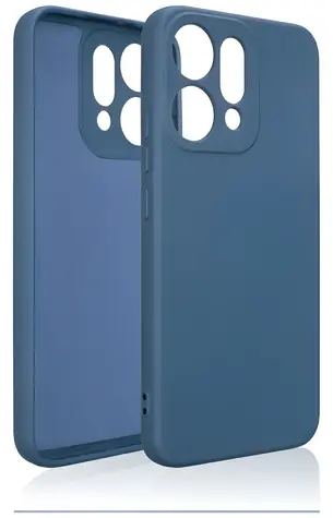 Beline Silicone Case modrá / Kryt / Oppo Reno 14
