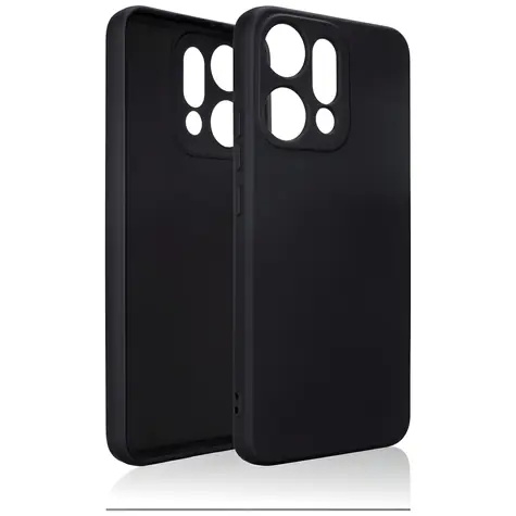 Beline Silicone Case černá / Kryt / Oppo Reno 14 Pro