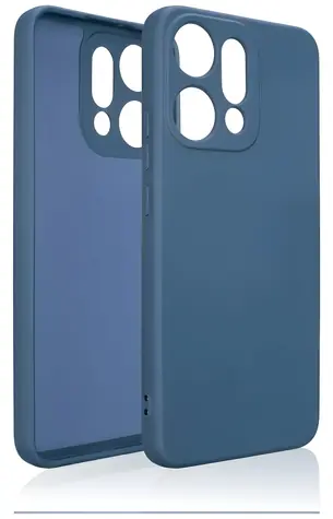 Beline Silicone Case modrá / Kryt / Oppo Reno 14 Pro
