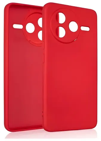 Beline Silicone Poco F7 Pro červená / Pouzdro