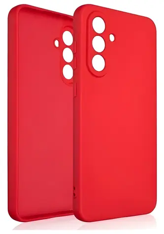 Beline Silicone Case pro Samsung Galaxy A56 5G červená / Kryt / Silikonový / Odolný vůči nečistotám