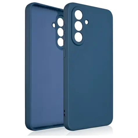 Beline Silicone Case pro Samsung Galaxy A56 5G modrá / Kryt / Silikonový