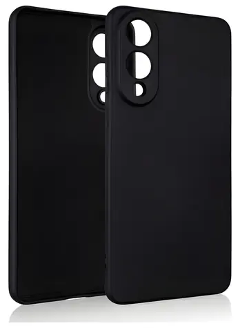 Beline Silicone Case černá / Kryt / Samsung Galaxy S25 Edge / Silikonový