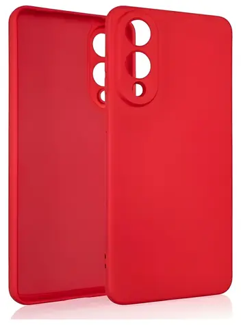 Beline Silicone červená / Pouzdro / Samsung Galaxy S25 Edge / Silikon