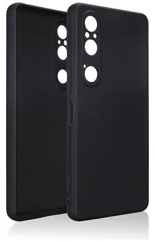 Beline Silicone černé / Pouzdro / silikonové / pro Sony Xperia 1 VI