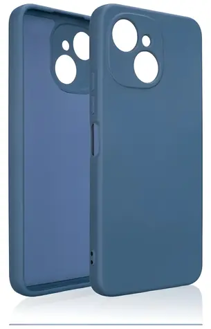 Beline Silicone pouzdro pro Tecno Spark 40C modrá / Pouzdro / Silikonové / Matný povrch