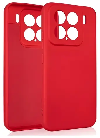 Beline Silicone pouzdro pro Xiaomi 15 červená / Pouzdro / Silikonové / Hardcase