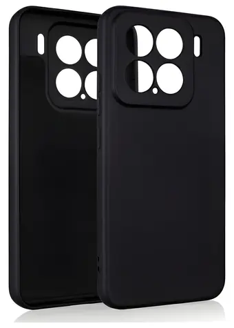 Beline Silicone pouzdro pro Xiaomi 15 černá / Pouzdro / Silikonové / Hardcase