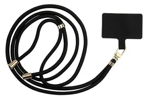 Beline Universal černá / Šňůrka na telefon / Univerzální
