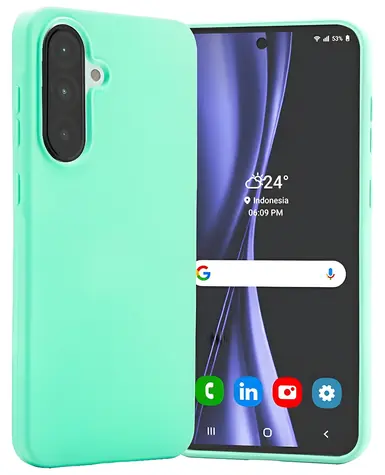 Mercury Soft pouzdro pro Samsung Galaxy A56 mátová / Pouzdro / TPU / Matný povrch