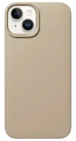 Nudient Thin Case pro Apple iPhone 14 béžová / Pouzdro / Ultratenké / Matný povrch / Recyklovaný materiál
