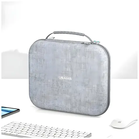 USAMS JX Series šedá / Pouzdro pro tablet / 12,6