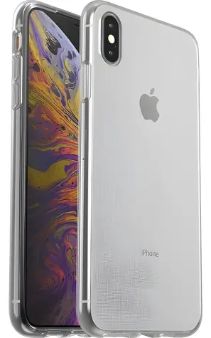 Otterbox Clearly Protected Skin čirá / Ochranný kryt / Apple iPhone XS Max