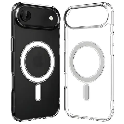 Mercury Jelhard MagSafe pro iPhone 17 Air průhledná / Kryt / MagSafe / Polykarbonát a TPU