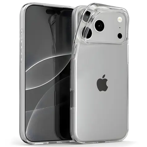 Mercury Jelly Clear iPhone 17 Pro Max transparentní / Kryt / TPU / tenký profil / přesné výřezy