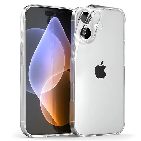 Mercury Jelly Clear iPhone 17 transparentní / Kryt / TPU / tenký profil / přesné výřezy