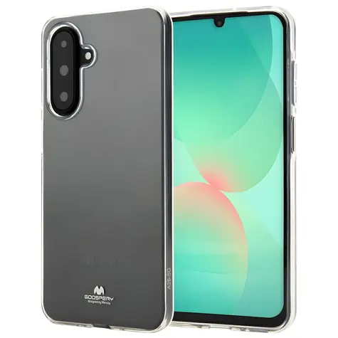 Mercury Jelly Clear pouzdro pro Samsung Galaxy A26 transparentní / Pouzdro / TPU