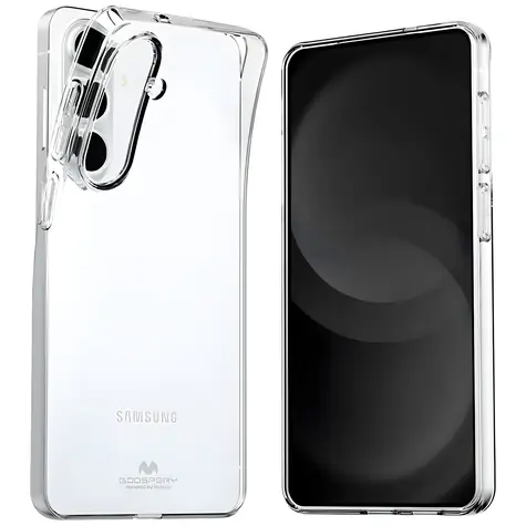 Mercury Jelly Clear pouzdro pro Samsung Galaxy S26+ transparentní / Pouzdro / TPU
