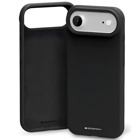 Mercury Silicone Case černá / Kryt / Apple iPhone Air / Silikon