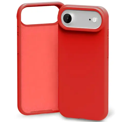 Mercury Silicone Case červená / Kryt / Apple iPhone Air / Silikon