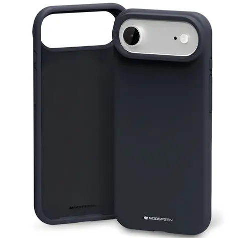 Mercury Silicone Case pro Apple iPhone Air tmavě modrá / Zadní kryt / Silikon
