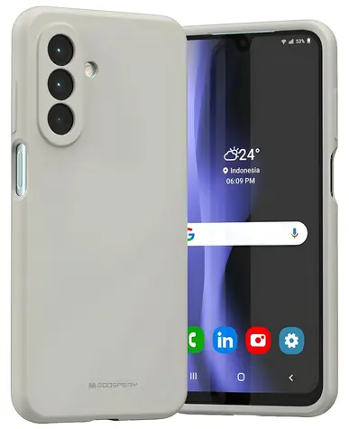 Mercury Silicone Case kamenná / Kryt / Samsung Galaxy A26