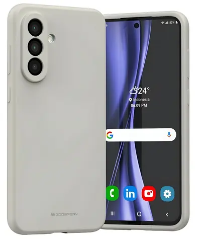 Mercury Silicone kamenná / Kryt / Samsung Galaxy A36 / Silikon