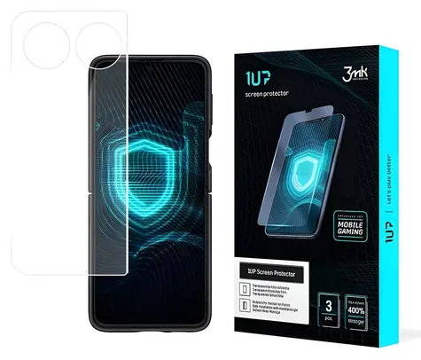 3mk 1UP Samsung Galaxy Z Flip 3 5G / Ochranná fólie / gaming / 3 ks