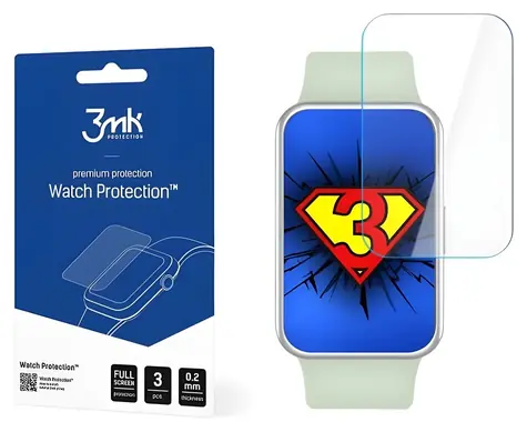 3mk Watch Protection ARC Huawei Watch Fit Elegant / Ochranná fólie / Fullscreen