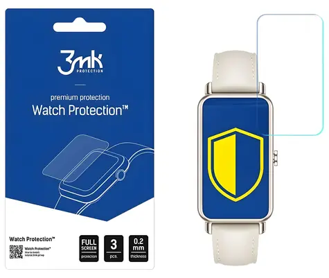 3mk Watch Protection ARC pro Huawei Watch Fit Mini / Ochranná fólie / Fullscreen