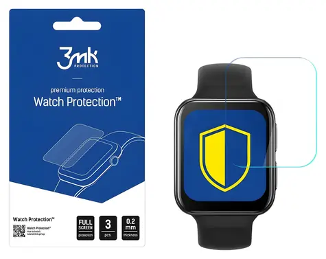 3mk Watch Protection ARC pro Oppo Watch 2 42mm / Ochranná fólie / Fullscreen