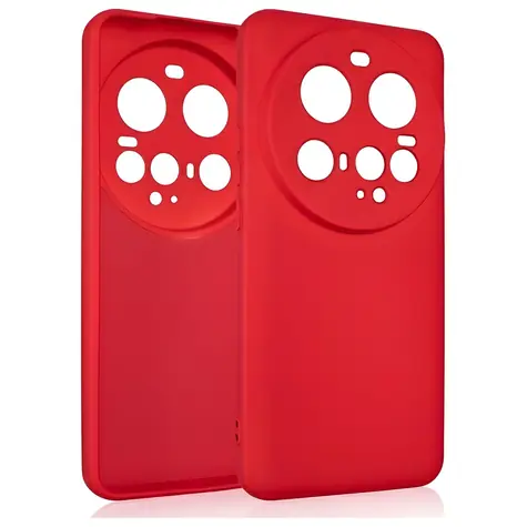 Beline Silicone červená / Zadní kryt / Xiaomi 15 Ultra / Silikon
