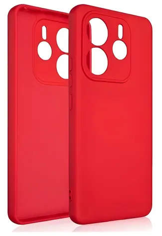 Beline Silicone Case Xiaomi Redmi Note 14 5G červená / Pouzdro / Silikonové