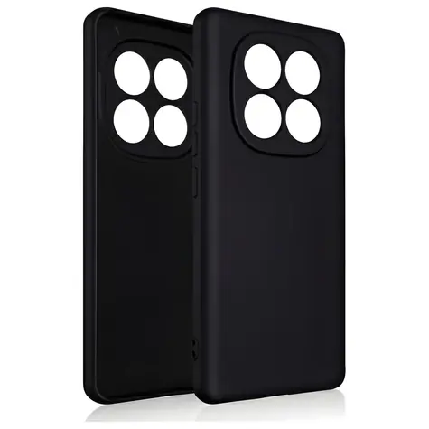 Beline Silicone Case Xiaomi Redmi Note 14 Pro 5G černá / Pouzdro / Silikonové