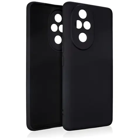Beline Silicone černá / Zadní kryt / Honor 200 Pro