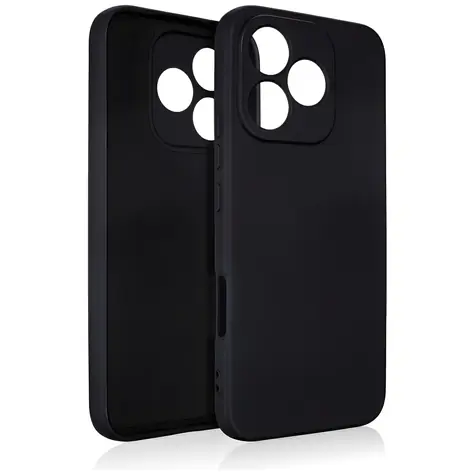 Beline Silicone Case pro Honor 400 Lite černá / Kryt / Silikonový / Zaoblené hrany